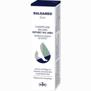 Balsamed Care Fußpflegebalsam  40 g - ab 0,00 &euro;