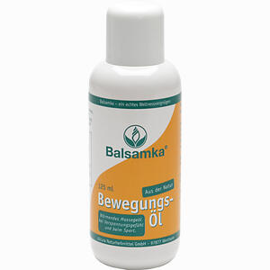 Balsamka Bewegungs- Öl  125 ml - ab 10,38 €