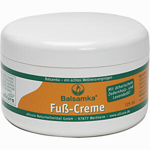 Balsamka Fuß- Creme  125 ml - ab 9,29 €