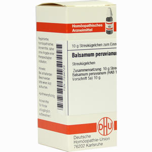Balsamum Peruv C30 Globuli 10 g - ab 8,40 €