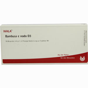 Bambusa E Nodo D3 Ampullen 10 x 1 ml - ab 20,63 €