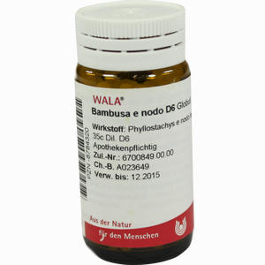 Bambusa E Nodo D6 Globuli 20 g - ab 7,15 €