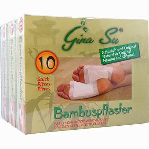Bambuspflaster Gina Su Vitalpflaster  30 Stück