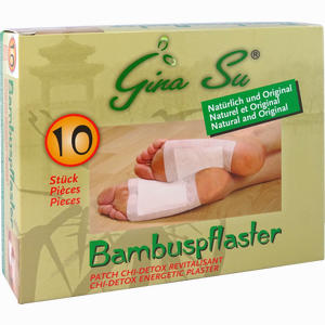Bambuspflaster Gina Su Vitalpflaster  10 Stück - ab 11,13 €