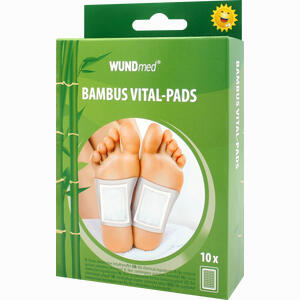 Bambuspflaster Vital- Pads Entgiftung+vitalisierung  10 Stück - ab 5,93 €