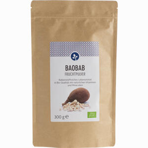 Baobab Bio Fruchtpulver  300 g - ab 0,00 €