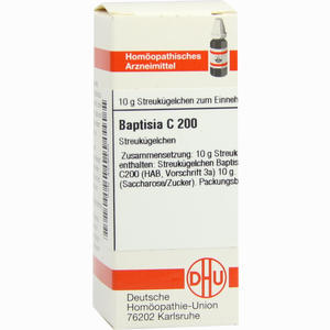 Baptisia C200 Globuli 10 g - ab 14,09 €