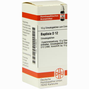 Baptisia D12 Globuli 10 g - ab 7,71 €