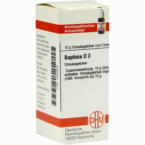 Baptisia D3 Globuli 10 g - ab 7,36 €