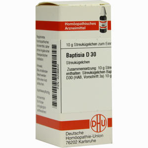 Baptisia D30 Globuli 10 g - ab 8,87 €