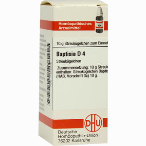 Baptisia D4 Globuli 10 g - ab 9,69 €