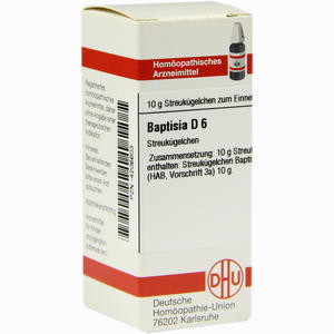 Baptisia D6 Globuli 10 g - ab 7,71 €