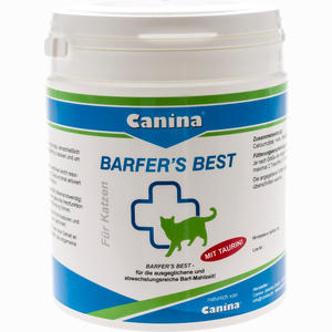Barfers Best for Cats Vet. Pulver 500 g - ab 14,30 €