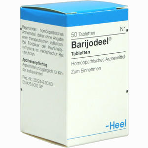 Barijodeel Tabletten 50 Stück - ab 0,00 &euro;