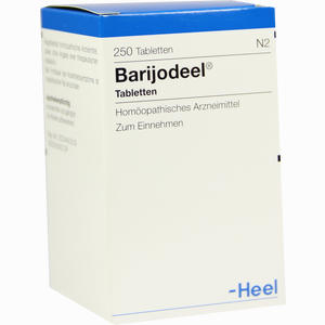 Barijodeel Tabletten 250 Stück - ab 27,91 €