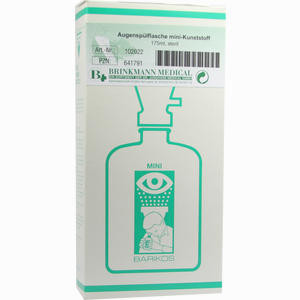 Barikos Augenspülflasche Mini Sterile Flüssigkeit  175 ml - ab 26,89 €