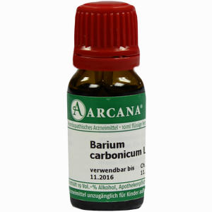 Barium Carbonicum Lm 18 10 ml - ab 10,50 €