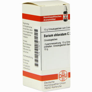 Barium Chloratum C30 Globuli 10 g - ab 8,20 €