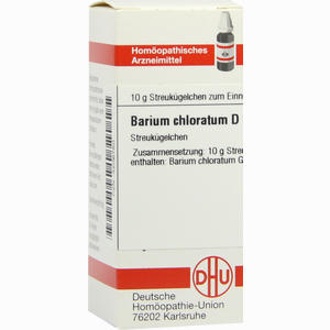 Barium Chloratum D12 Globuli 10 g - ab 7,89 €
