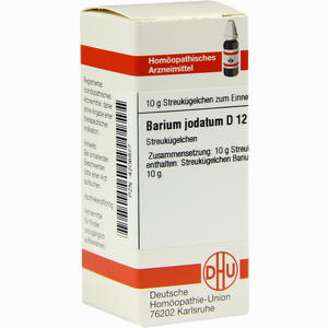 Barium Jodat D12 Globuli 10 g - ab 7,51 €
