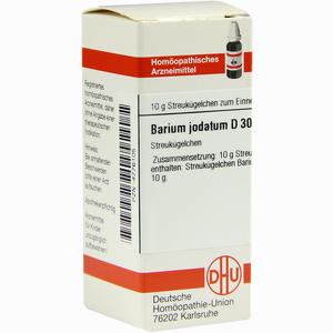 Barium Jodat D30 Globuli 10 g - ab 8,22 €