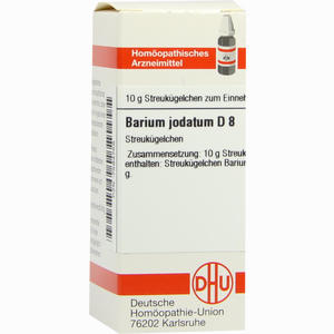 Barium Jodat D8 Globuli 10 g - ab 9,90 €