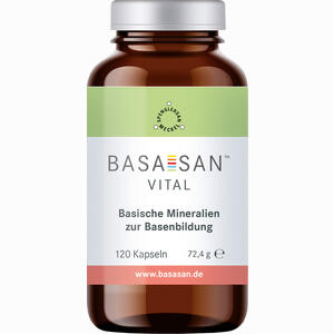 Basasan Vital Kapseln 120 Stück - ab 13,97 €
