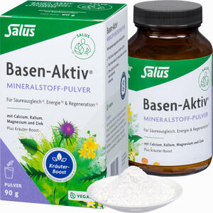 Basen- Aktiv Mineralstoff- Kräuterextrakt- Pulver Pulver zur Herstellung einer Suspension 90 g - ab 10,58 €