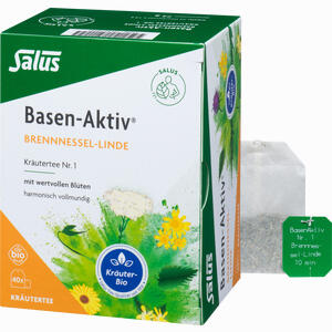 Basen- Aktiv Tee Nr. 1 Brennnessel- Linde Bio Salus Filterbeutel 40 Stück - ab 4,64 €