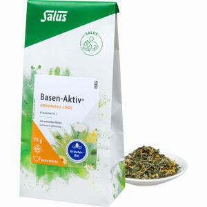 Basen-aktiv Tee Nr. 1 Brennnessel-linde Bio Salus Tee 75 g - ab 3,69 €