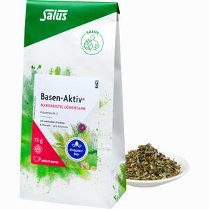 Basen-aktiv Tee Nr. 2 Mariendistel-löwenzahn Bio Salus Tee 75 g - ab 3,69 €