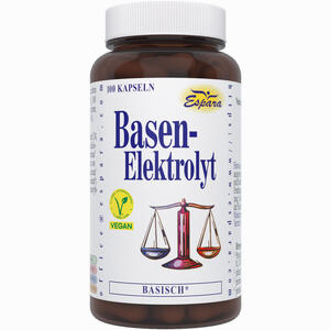 Basen- Elektrolyt Kapseln 100 Stück - ab 10,05 €
