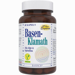 Basen Klamath Kapseln 60 Stück - ab 13,39 €