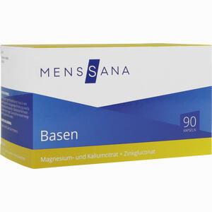 Basen Menssana Kapseln  90 Stück - ab 20,15 €