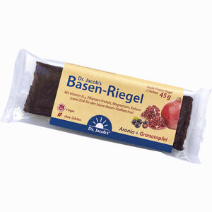 Basen- Riegel Dr. Jacobs 45 g - ab 2,48 €