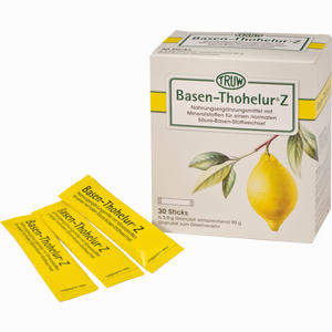 Basen- Thohelur Z Granulat 30 Stück - ab 6,82 €