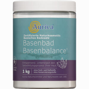 Basenbad Basenbalance Salz 1 KG - ab 0,00 &euro;