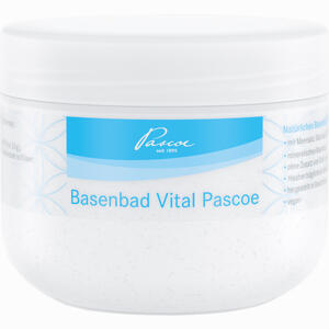 Basenbad Vital Pascoe Pulver 500 g - ab 0,00 &euro;