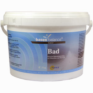 Basenbalance- Bad Salz 3 KG - ab 0,00 €