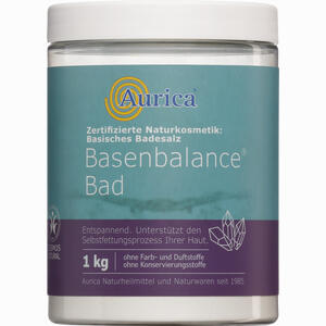 Basenbalance- Bad Salz 1 KG - ab 0,00 €