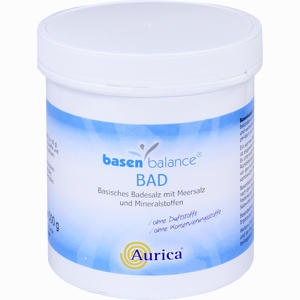 Basenbalance- Bad Salz 500 g - ab 0,00 €