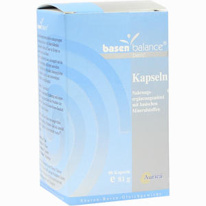 Basenbalance Kapseln- Mineralstoffe  90 Stück - ab 0,00 €