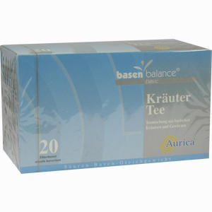 Basenbalance Kräutertee Filterbeutel 20 x 2 g - ab 0,00 &euro;