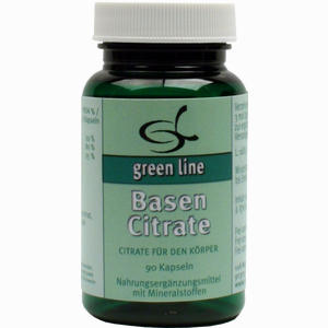 Basencitrate Kapseln 90 Stück - ab 17,95 €