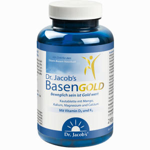 Basengold Dr. Jacobs Kautabletten 126 Stück - ab 0,00 &euro;