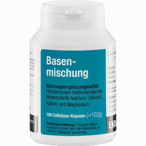 Basenmischung Kapseln 100 Stück - ab 0,00 €