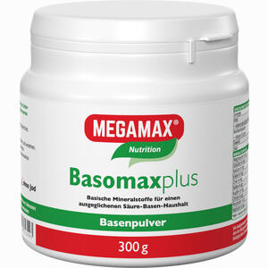Basenpulver Basomax Plus  300 g - ab 9,91 €