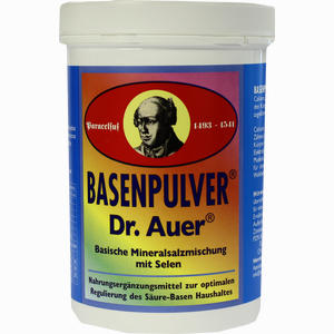 Basenpulver Dr. Auer  450 g - ab 46,90 €