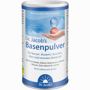 Abbildung von Basenpulver Dr. Jacobs  300 g Abbildung von Basenpulver Dr. Jacobs  300 g