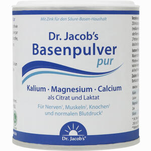 Basenpulver Pur Dr. Jacobs 200 g - ab 7,81 €